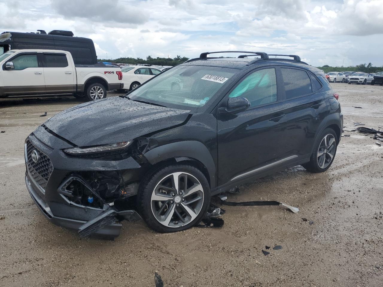 HYUNDAI KONA 2020 km8k33a53lu564939