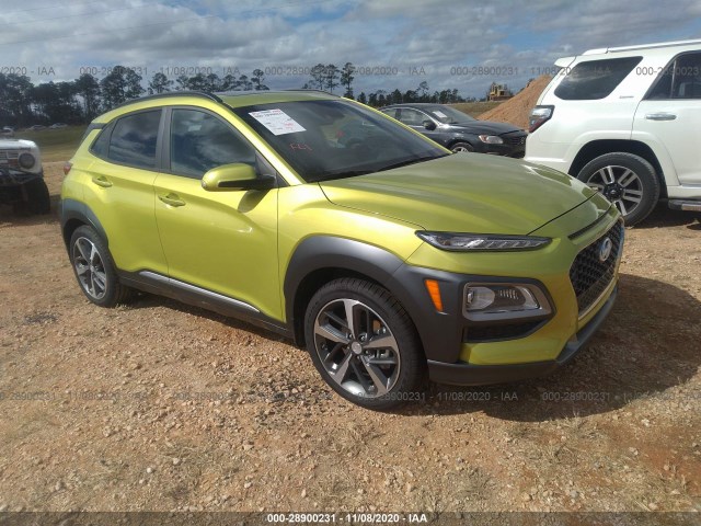 HYUNDAI KONA 2020 km8k33a53lu575133