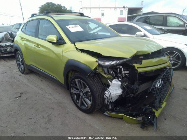 HYUNDAI KONA 2020 km8k33a54lu439769