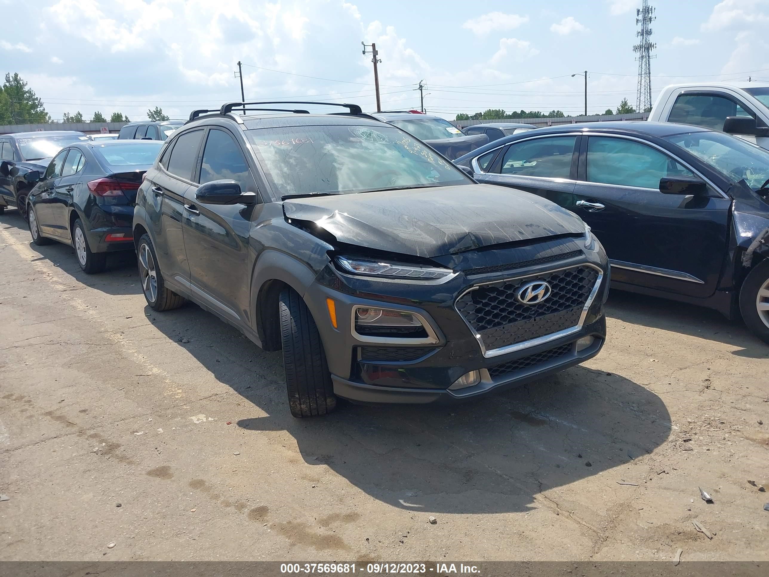 HYUNDAI KONA 2020 km8k33a54lu522005