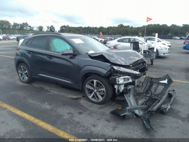 HYUNDAI KONA 2020 km8k33a54lu528337