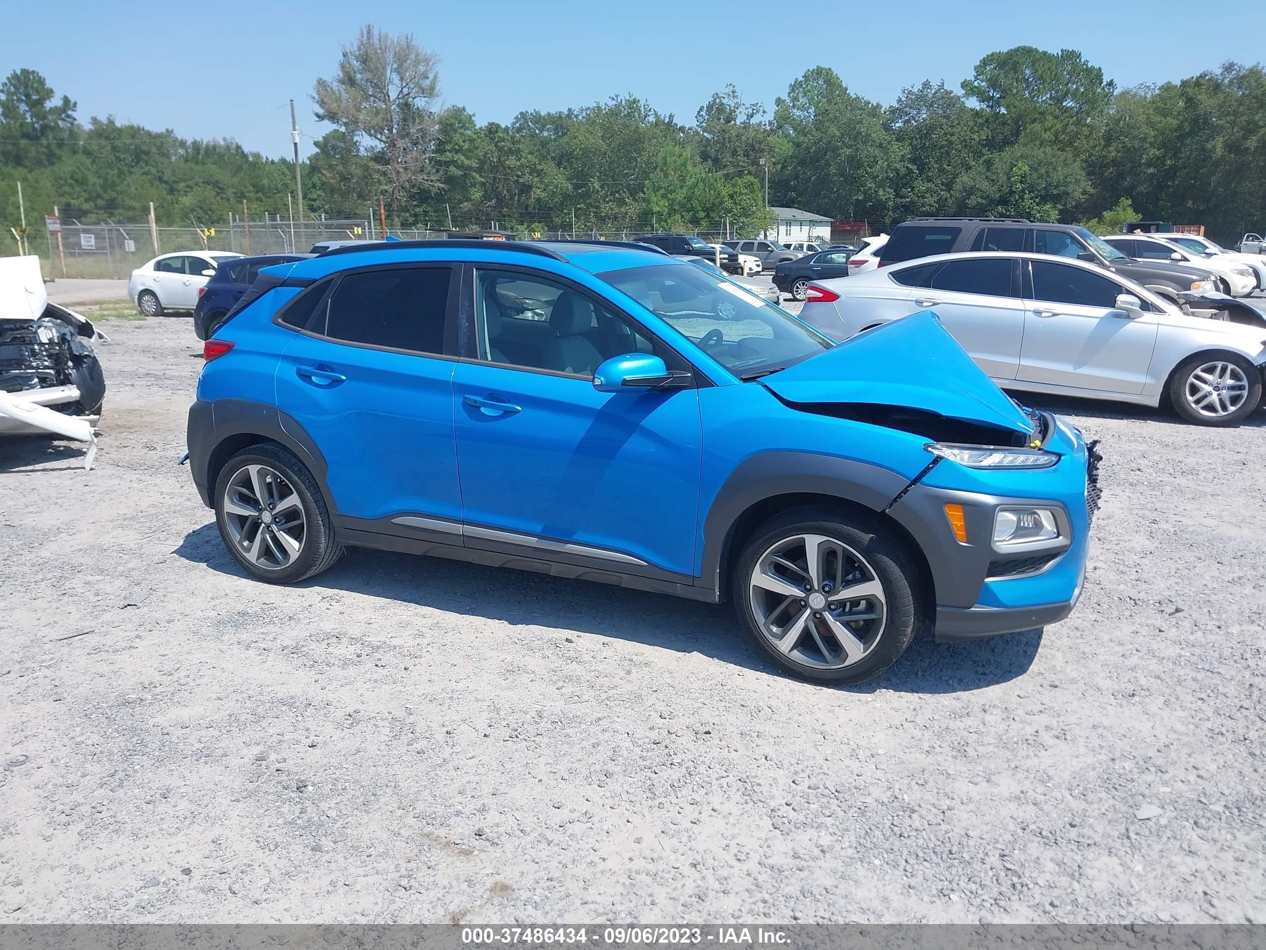 HYUNDAI KONA 2021 km8k33a54mu607783