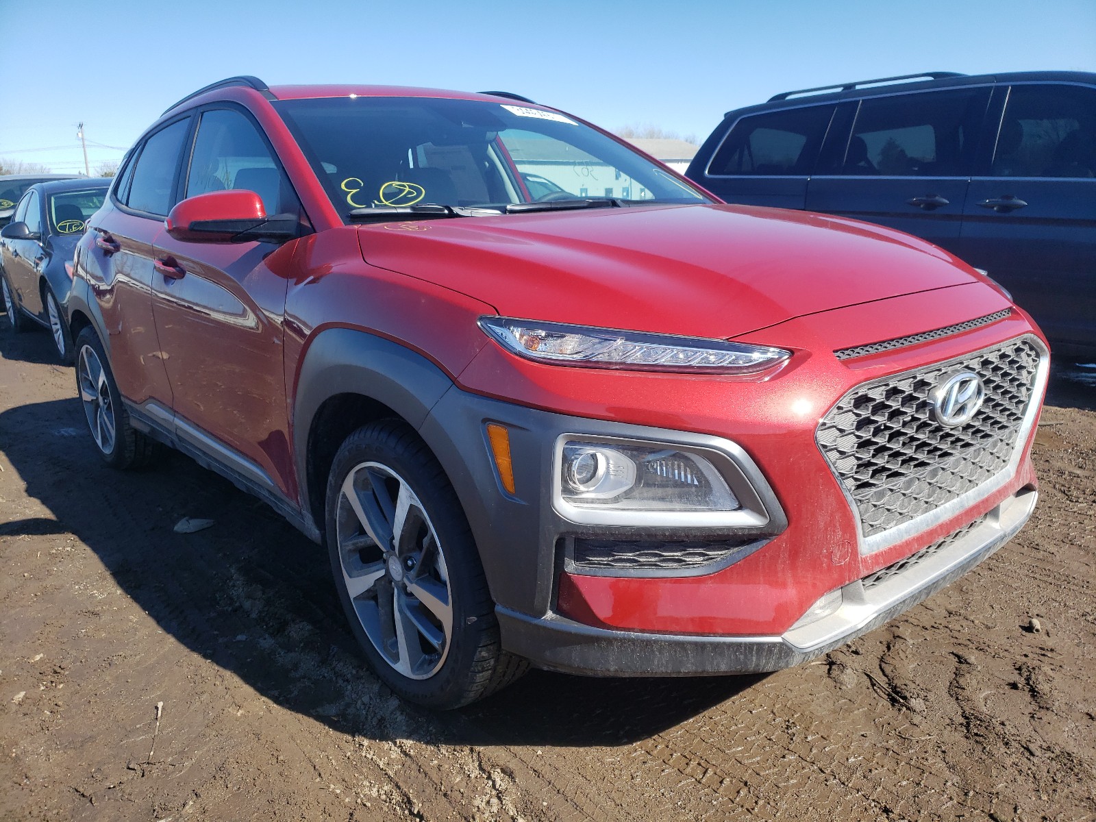 HYUNDAI KONA LIMIT 2021 km8k33a54mu615141