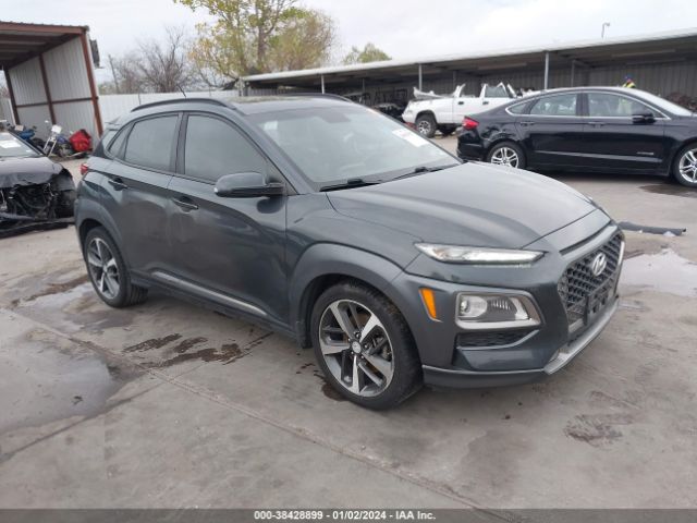 HYUNDAI KONA 2018 km8k33a55ju099027