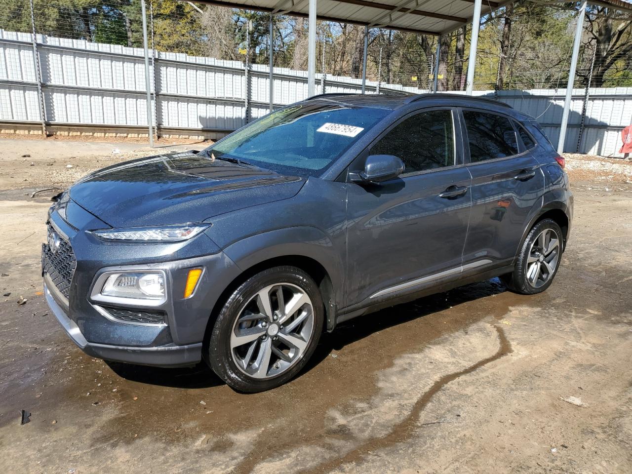 HYUNDAI KONA 2019 km8k33a55ku201833