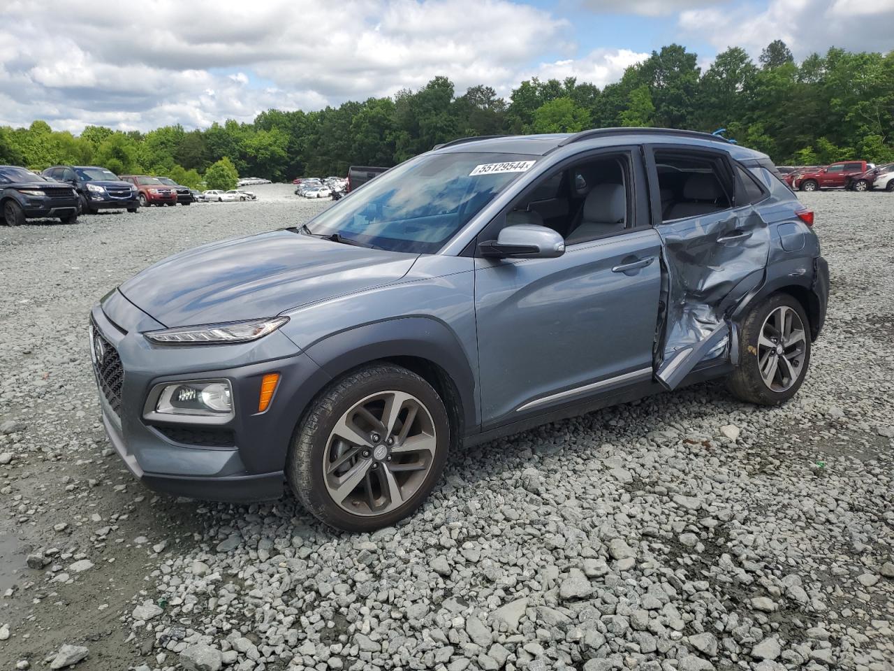 HYUNDAI KONA 2020 km8k33a55lu486048