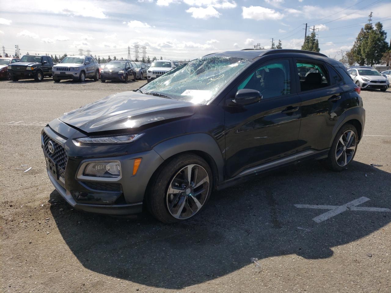 HYUNDAI KONA 2020 km8k33a55lu488852