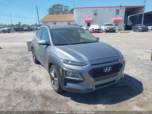 HYUNDAI KONA 2018 km8k33a56ju079126