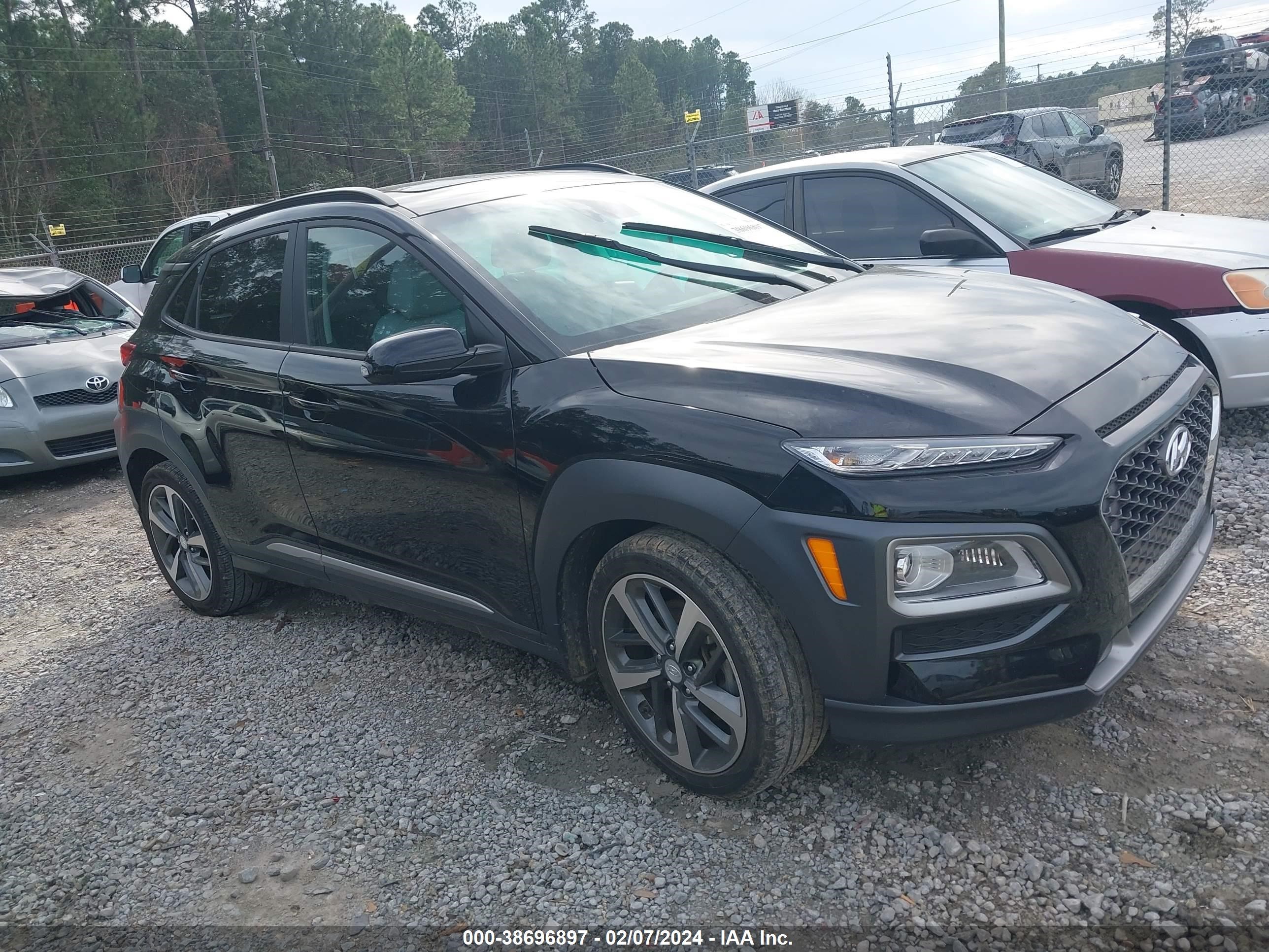 HYUNDAI KONA 2020 km8k33a56lu559850