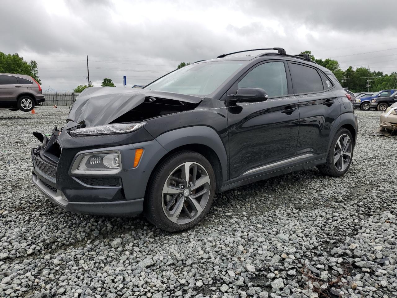 HYUNDAI KONA 2021 km8k33a56mu603654