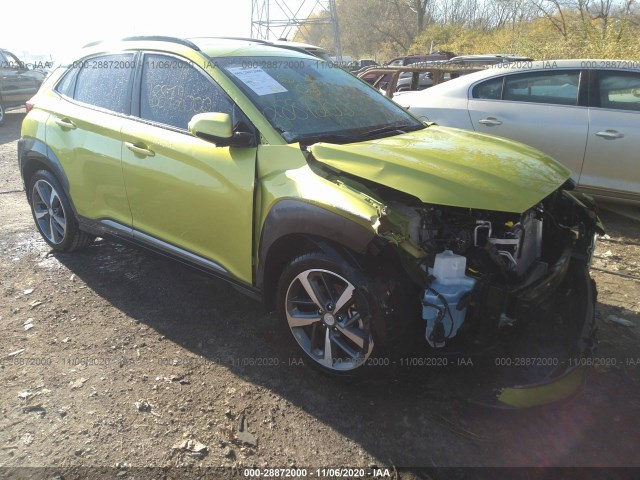 HYUNDAI KONA 2019 km8k33a57ku363365