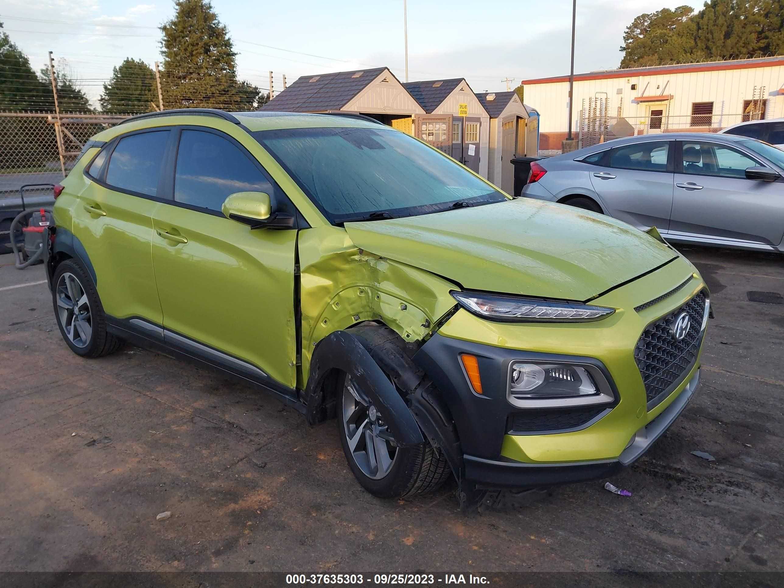 HYUNDAI KONA 2019 km8k33a57ku368324