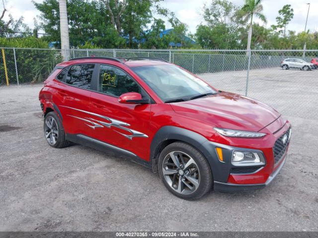 HYUNDAI KONA 2021 km8k33a57mu604845