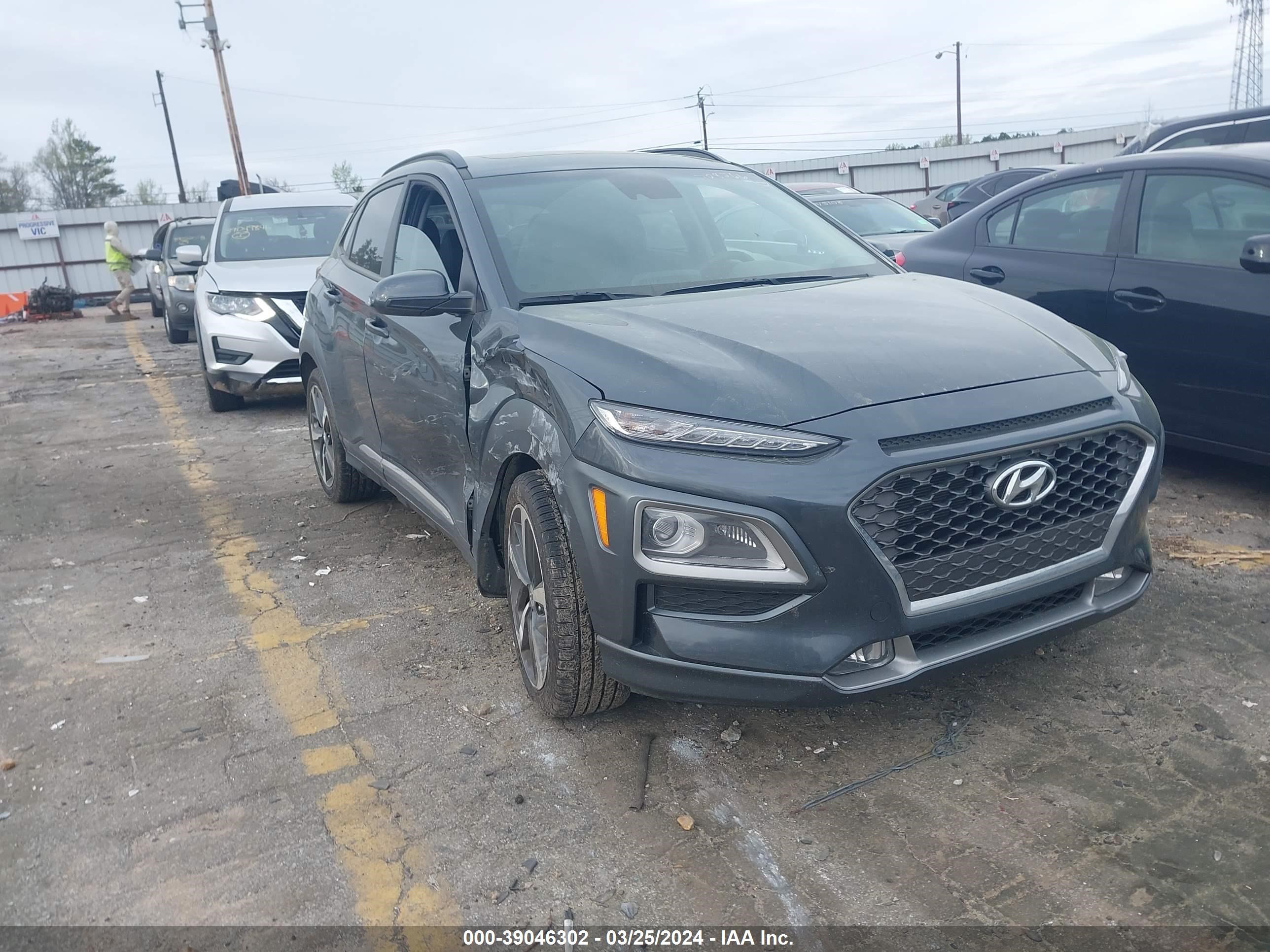 HYUNDAI KONA 2021 km8k33a57mu708266