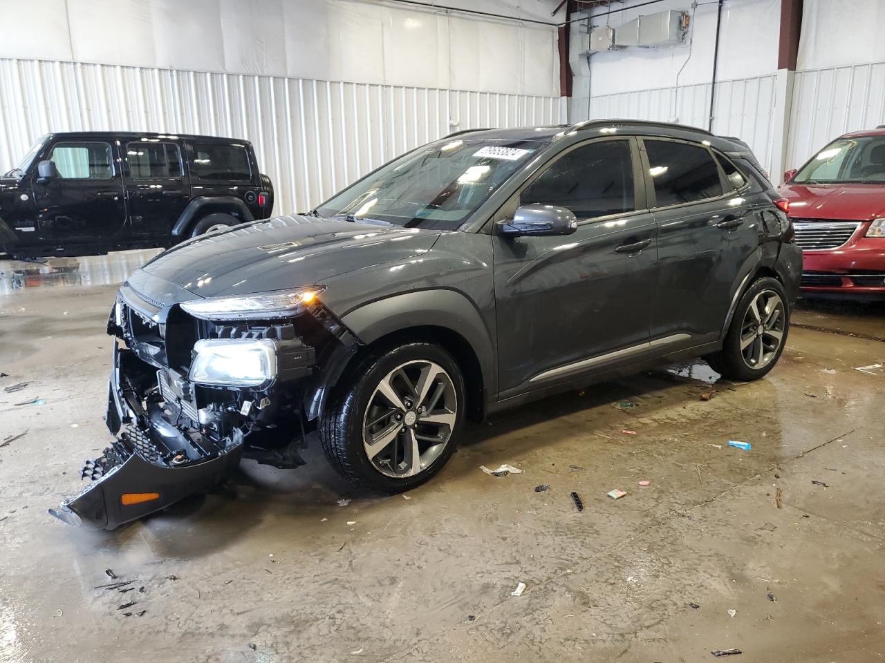 HYUNDAI KONA 2018 km8k33a59ju147225