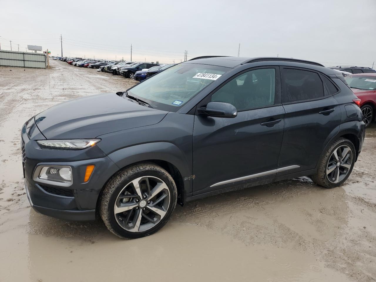 HYUNDAI KONA 2020 km8k33a59lu408730