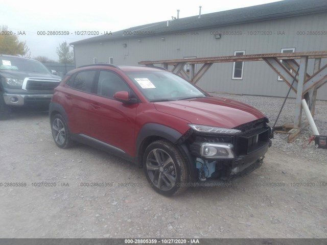 HYUNDAI KONA 2020 km8k33a59lu476770