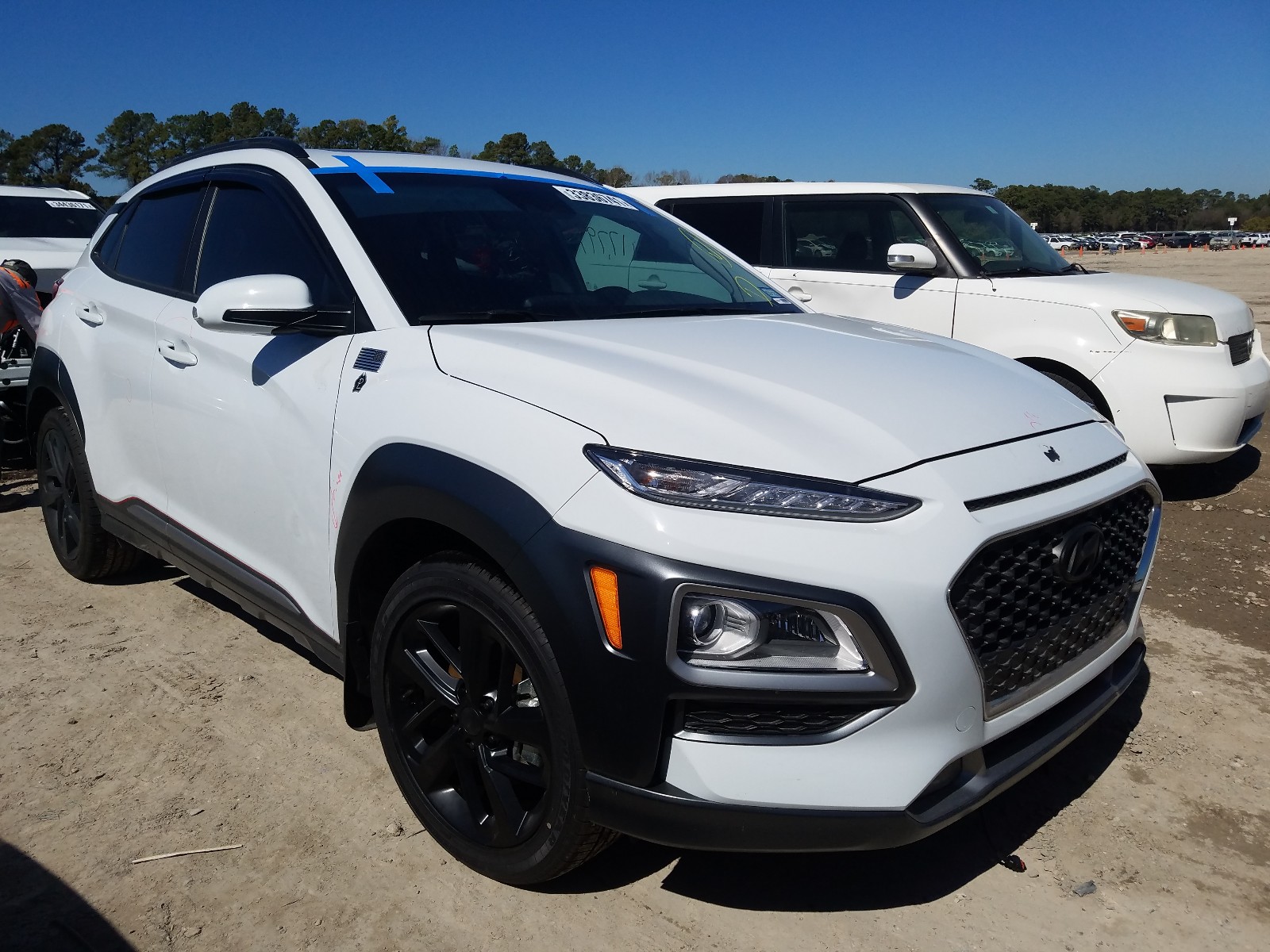 HYUNDAI KONA LIMIT 2020 km8k33a59lu549670