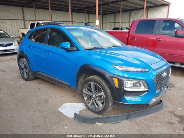 HYUNDAI KONA 2021 km8k33a59mu636745