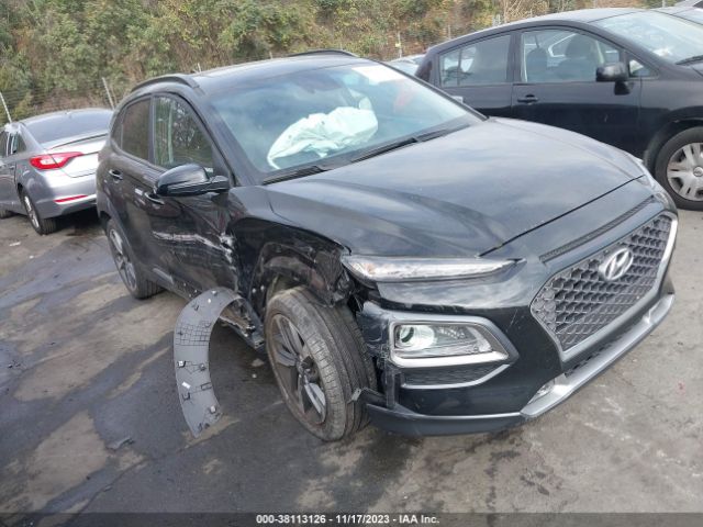 HYUNDAI KONA 2021 km8k33a59mu688005