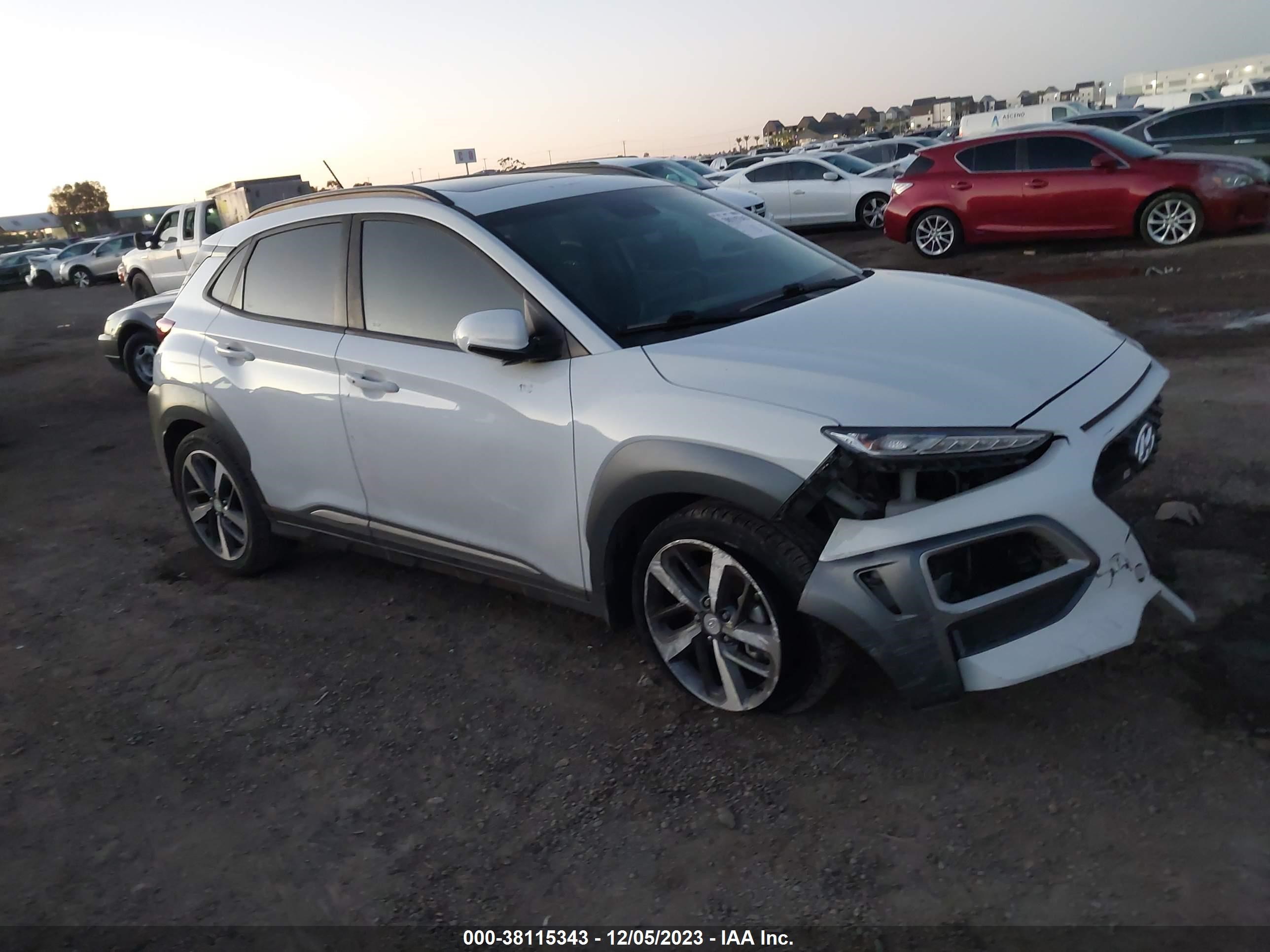 HYUNDAI KONA 2018 km8k33a5xju097922