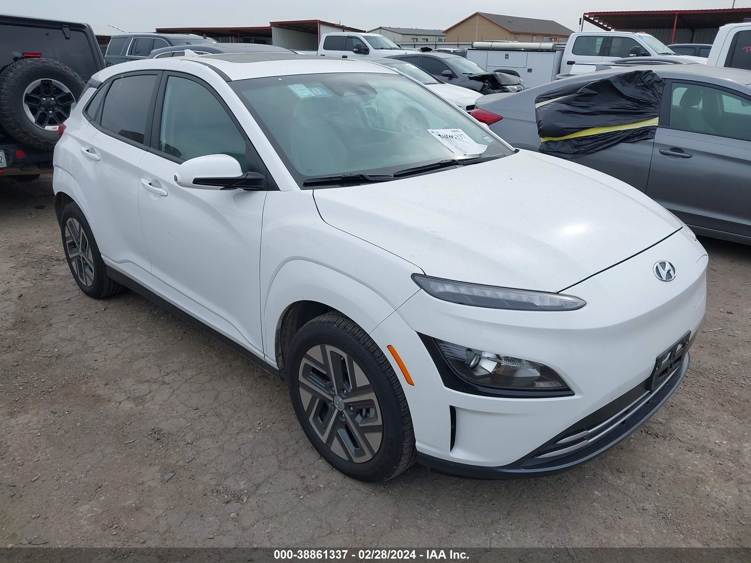 HYUNDAI KONA 2023 km8k33ag0pu193410