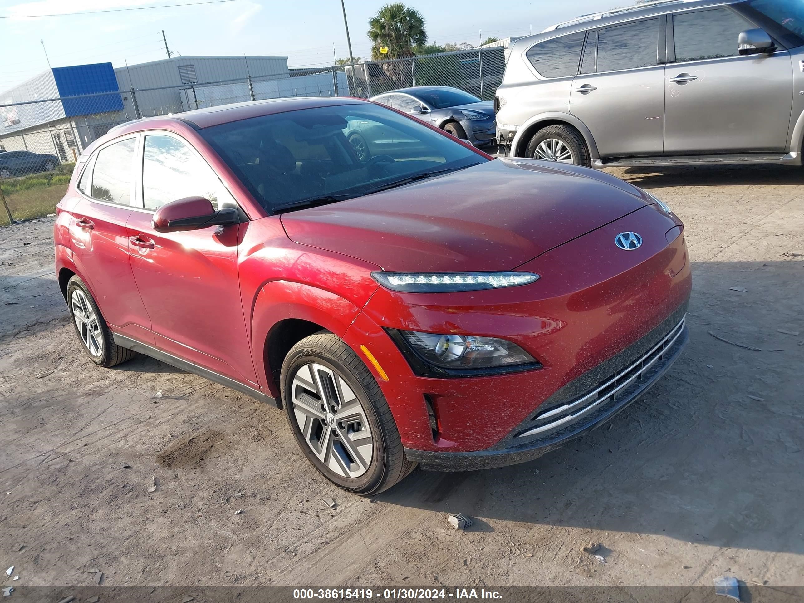 HYUNDAI KONA 2023 km8k33ag2pu193859