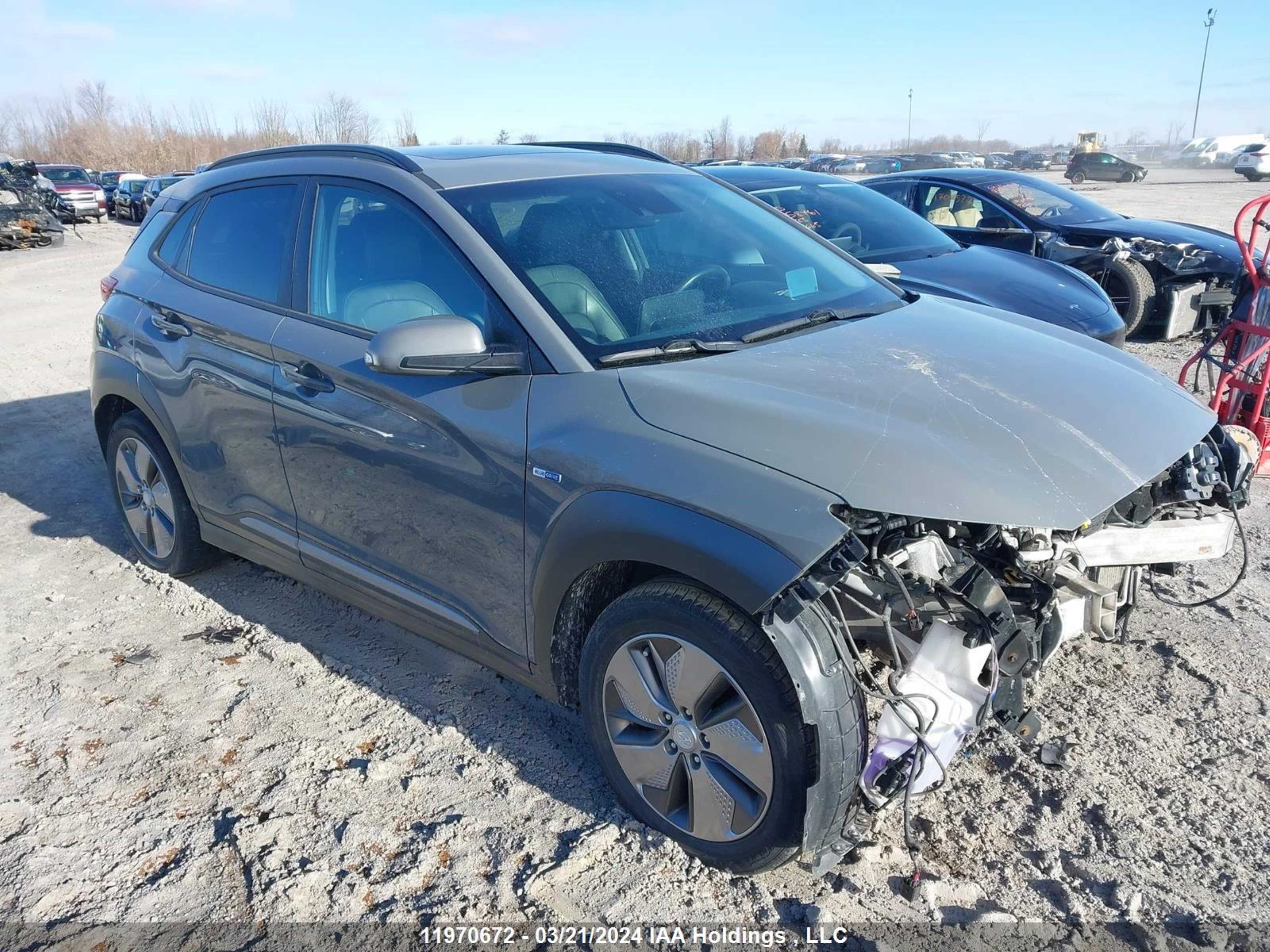 HYUNDAI KONA 2019 km8k33ag3ku023485