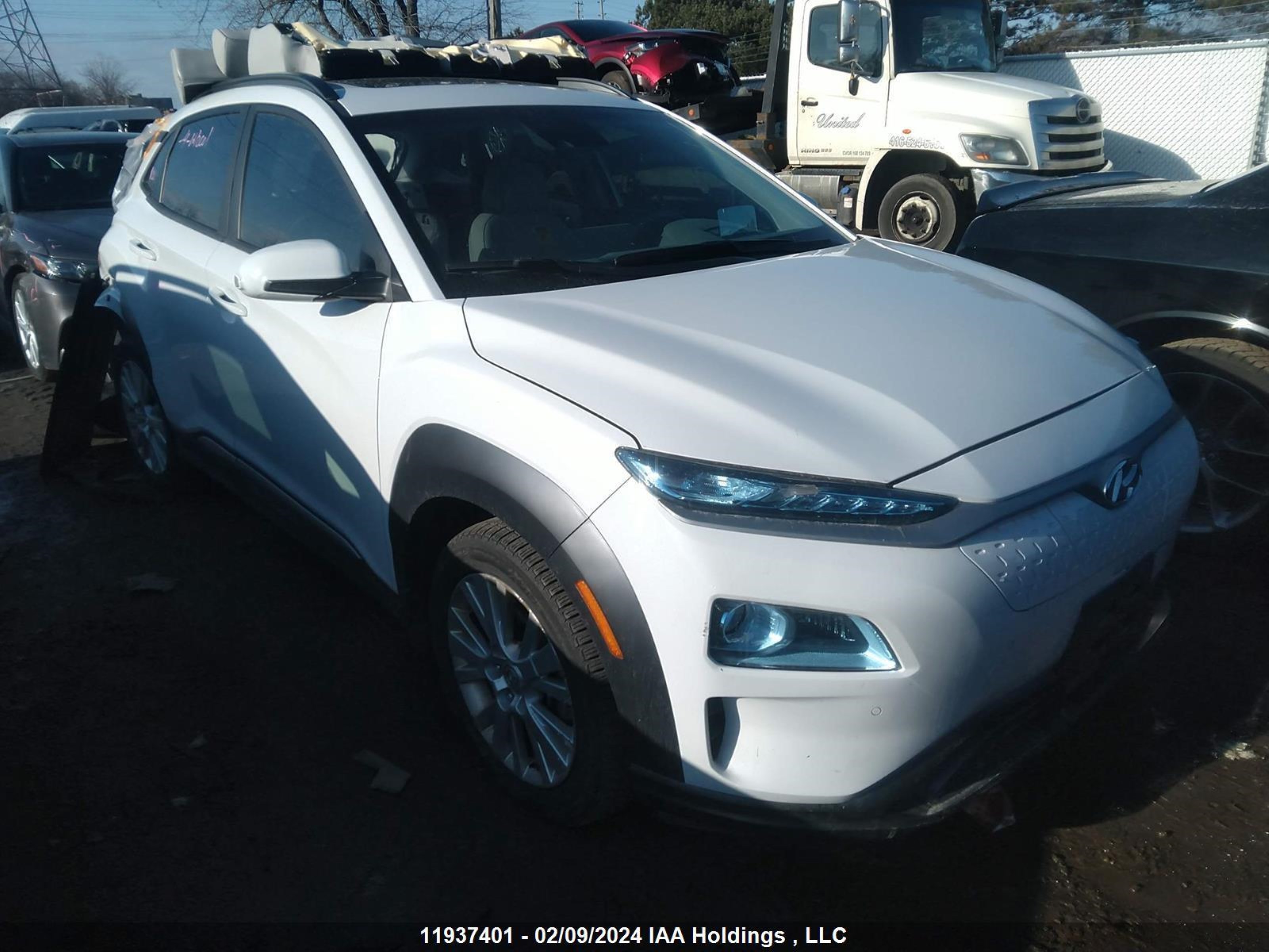 HYUNDAI KONA 2021 km8k33ag3mu120351