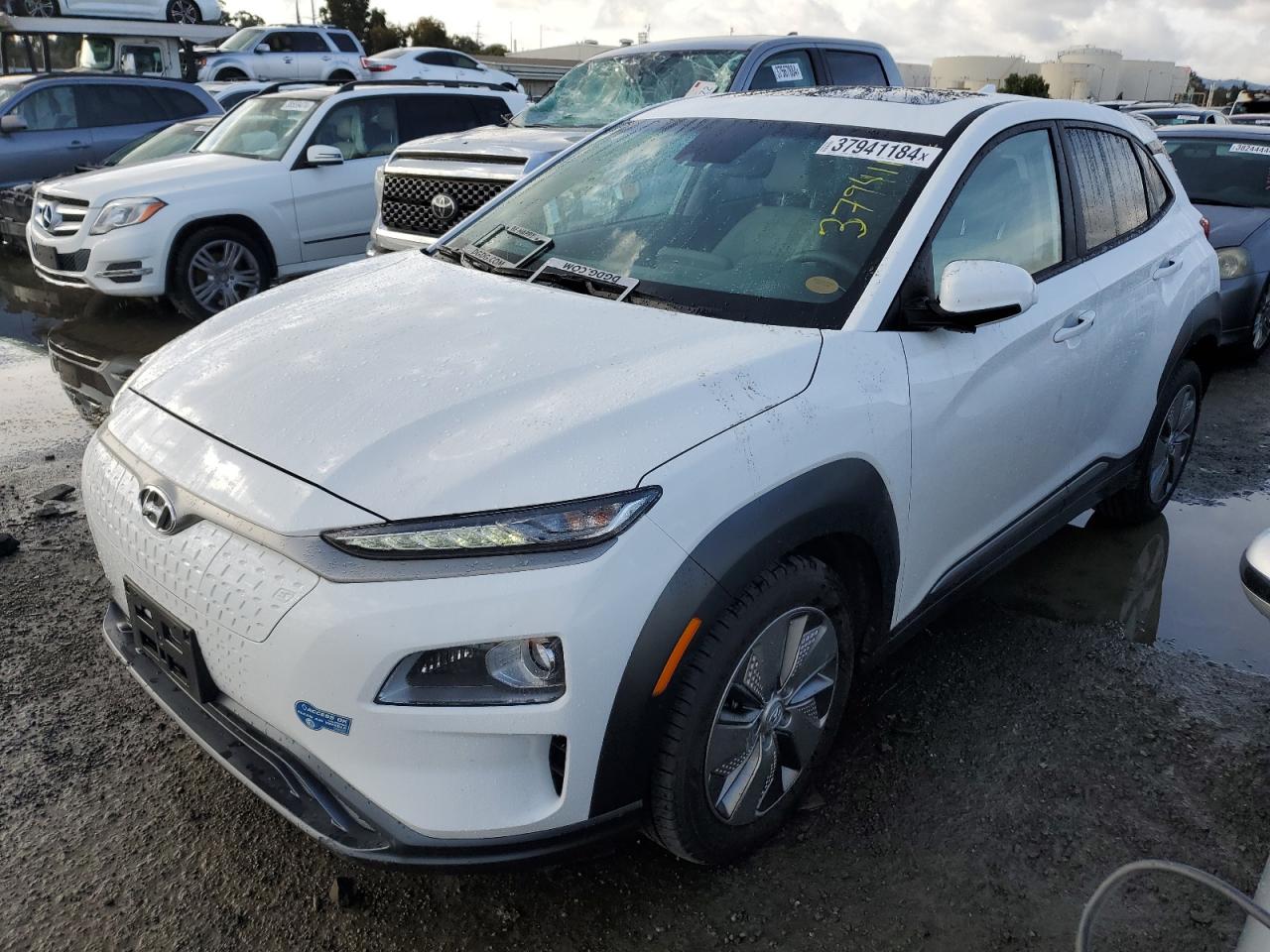 HYUNDAI KONA 2021 km8k33ag3mu128224