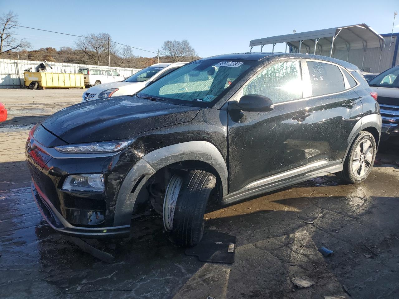 HYUNDAI KONA 2021 km8k33ag3mu135027