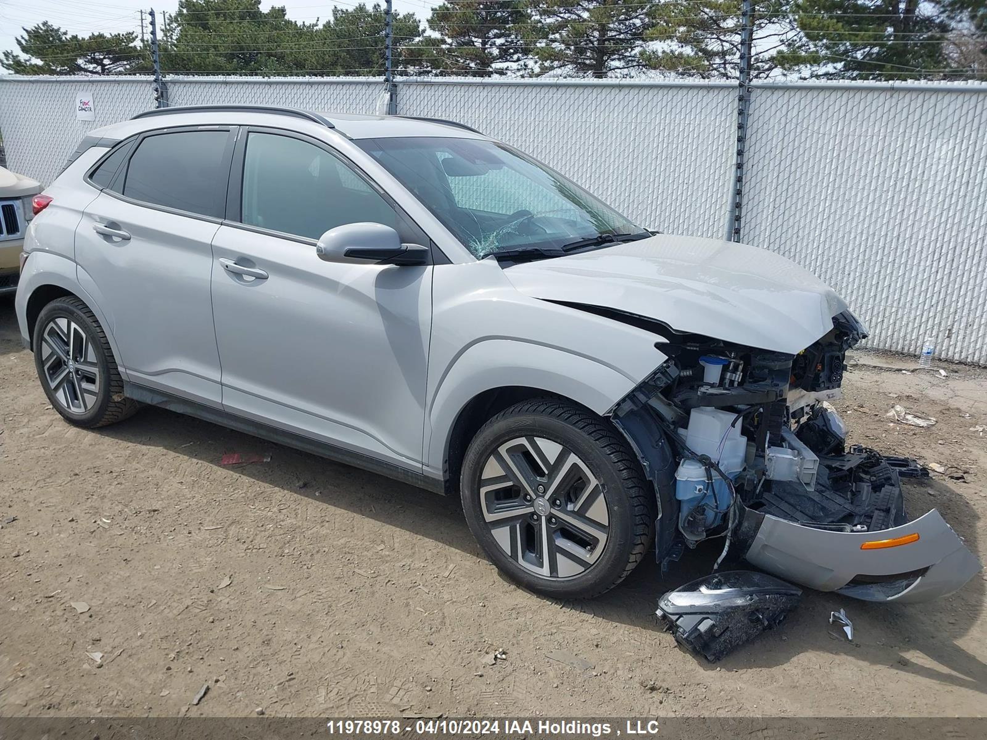 HYUNDAI KONA 2023 km8k33ag3pu160191