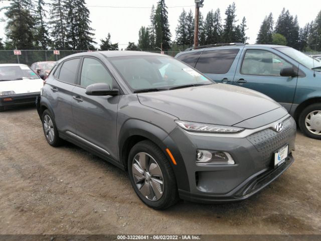 HYUNDAI KONA EV 2021 km8k33ag4mu125042