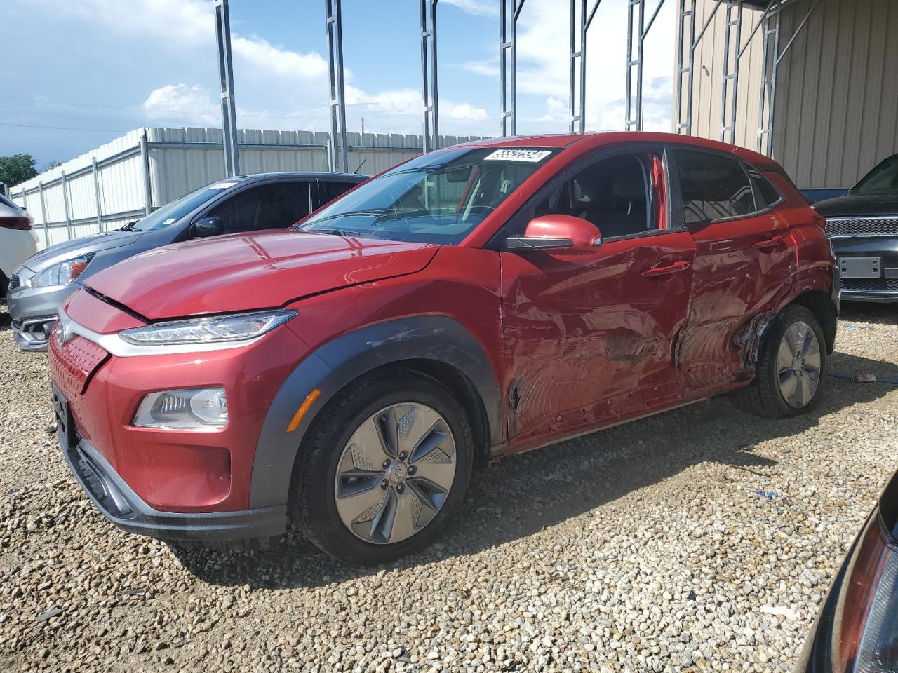 HYUNDAI KONA 2021 km8k33ag4mu135411