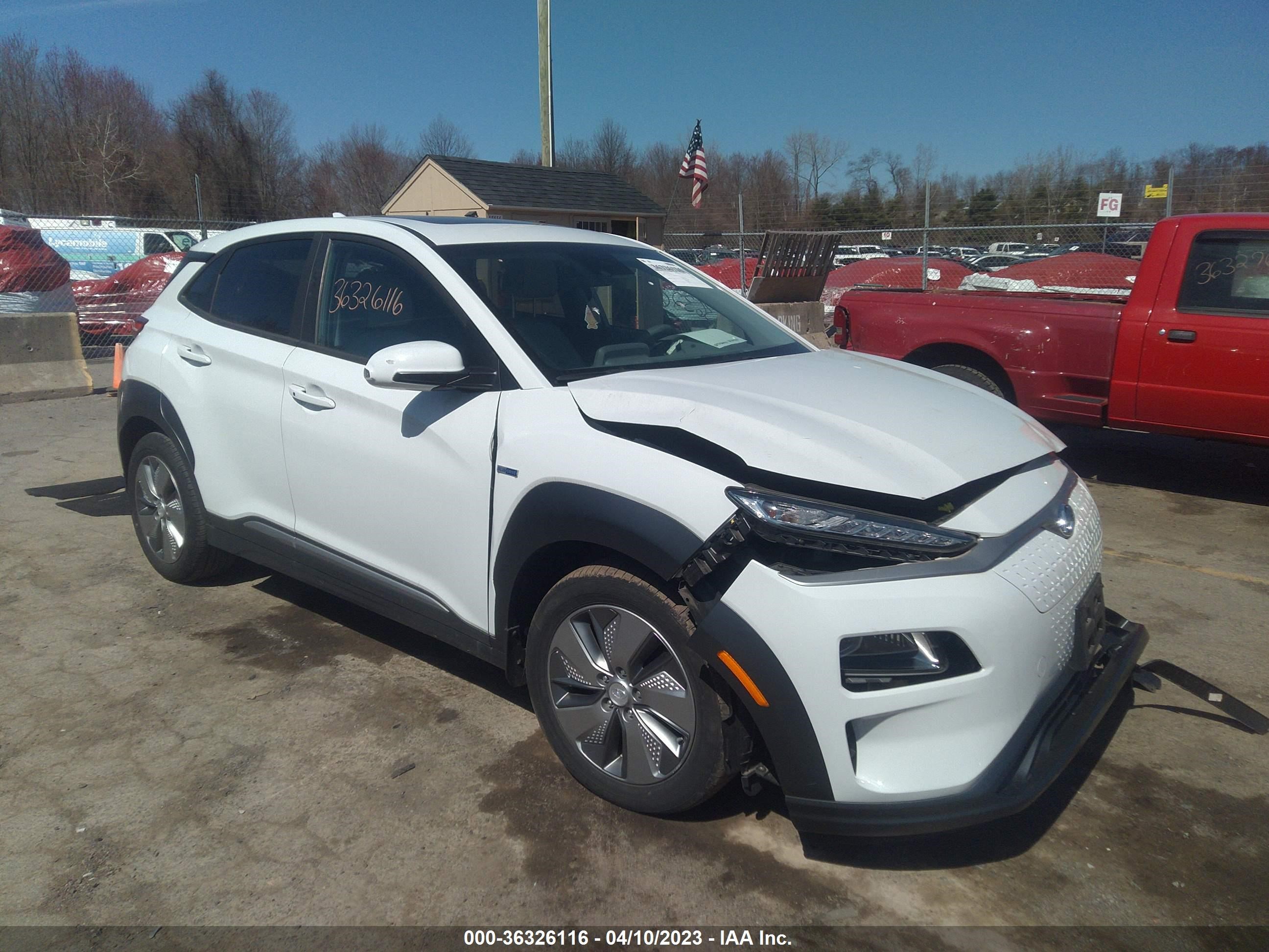 HYUNDAI KONA 2019 km8k33ag6ku052012