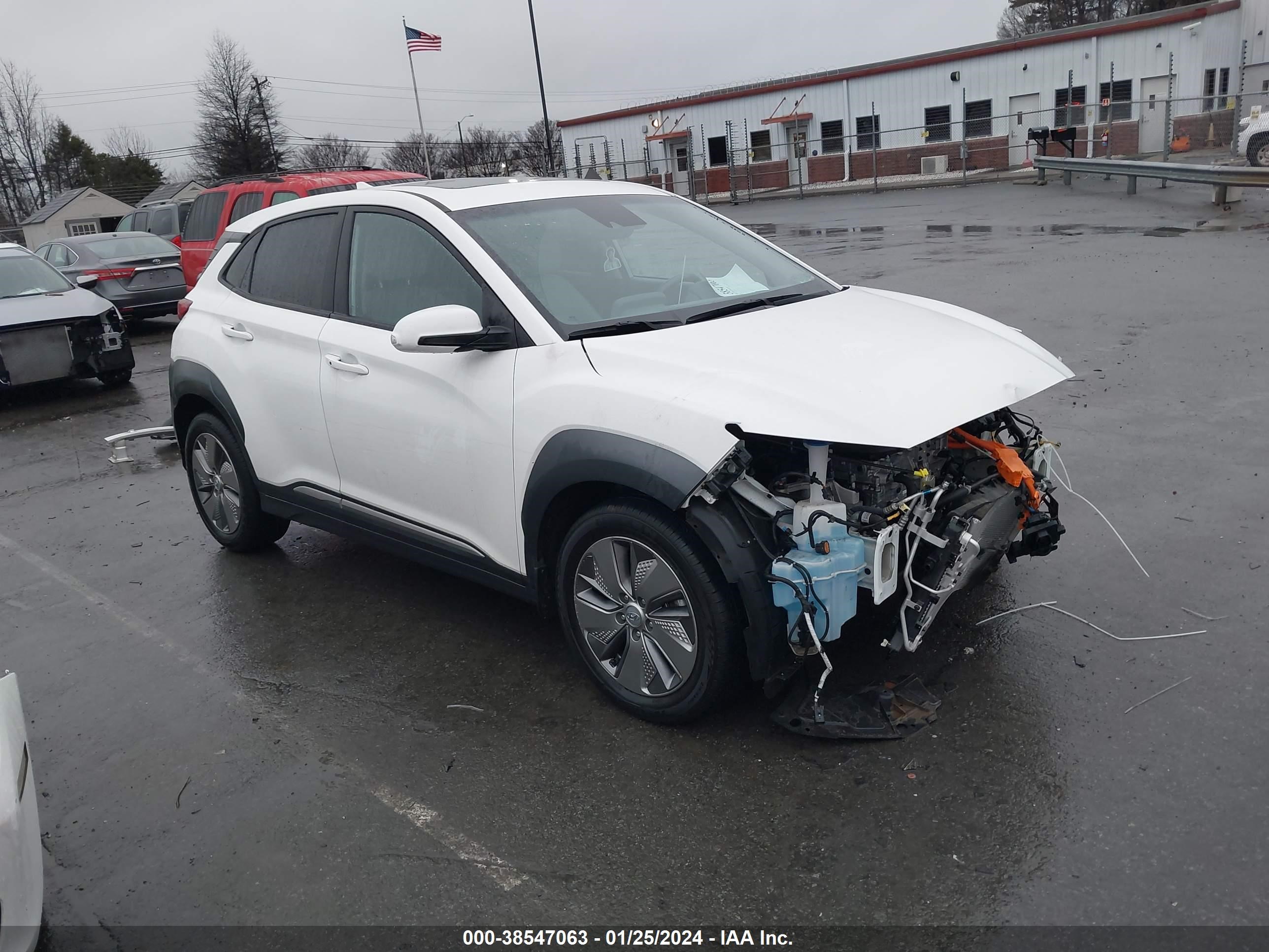 HYUNDAI KONA 2021 km8k33ag6mu130775