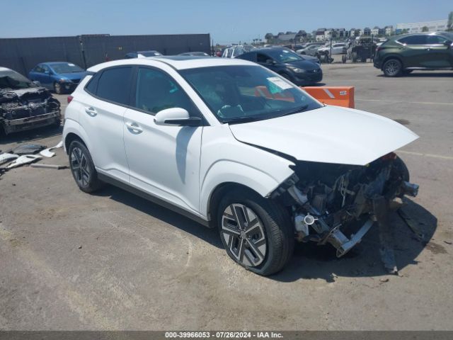 HYUNDAI KONA ELECTRIC 2022 km8k33ag6nu159050