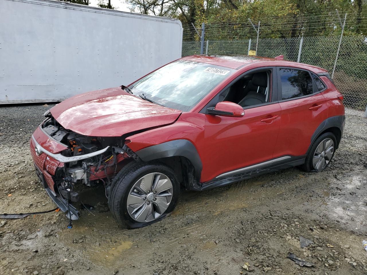 HYUNDAI KONA 2021 km8k33ag7mu135502