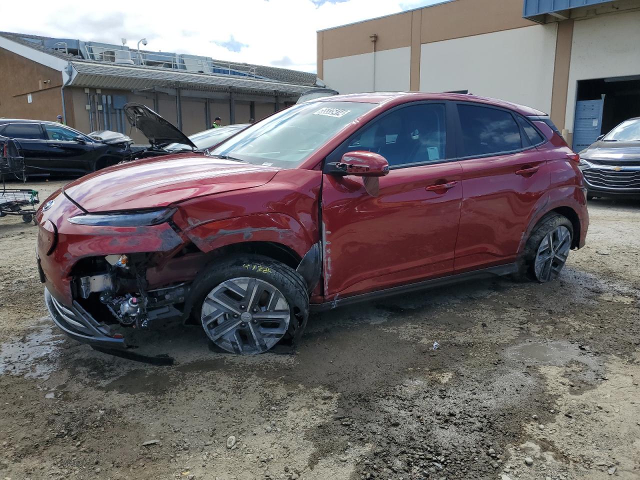 HYUNDAI KONA 2023 km8k33ag7pu192870