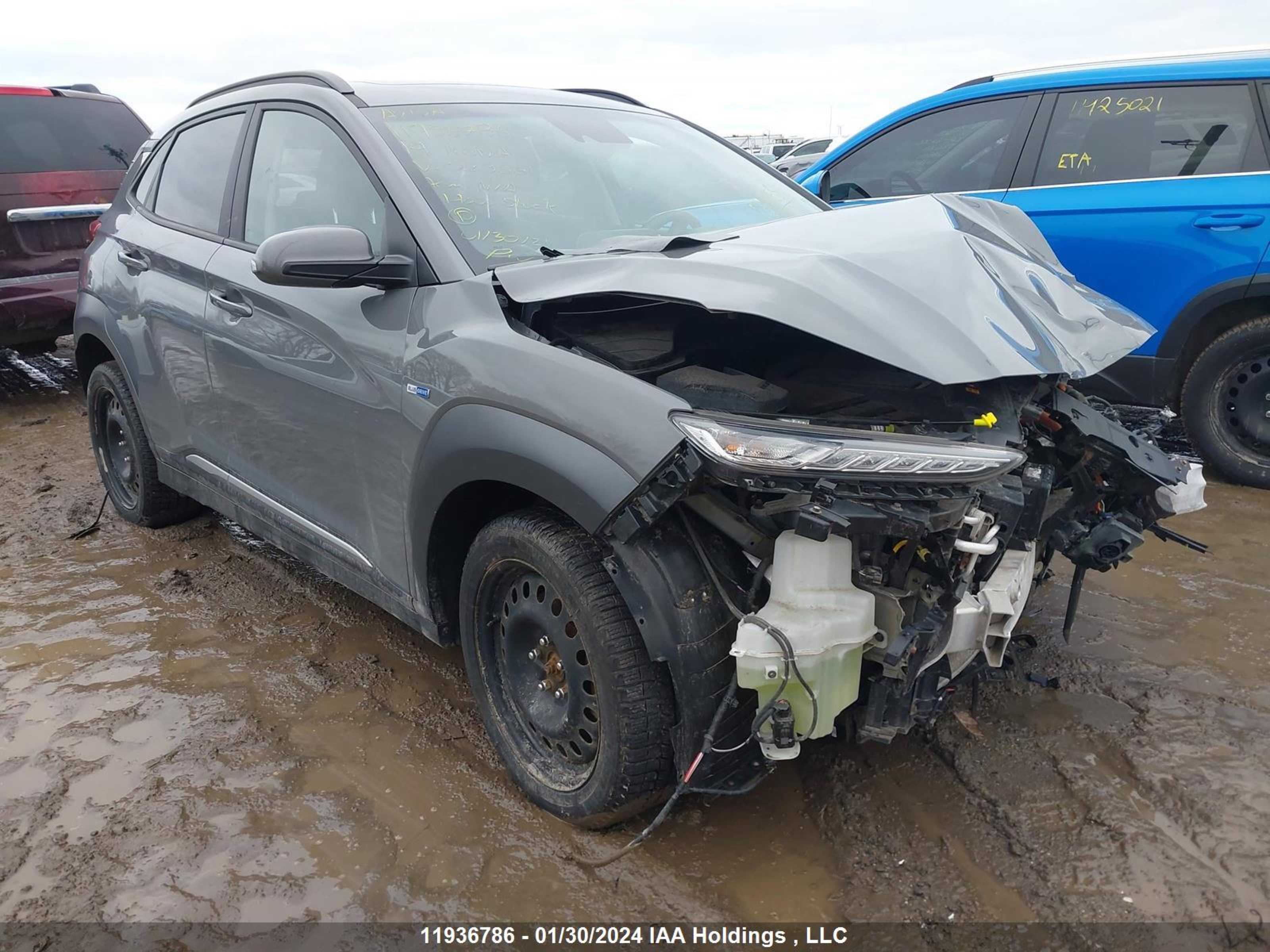 HYUNDAI KONA 2019 km8k33ag8ku023661