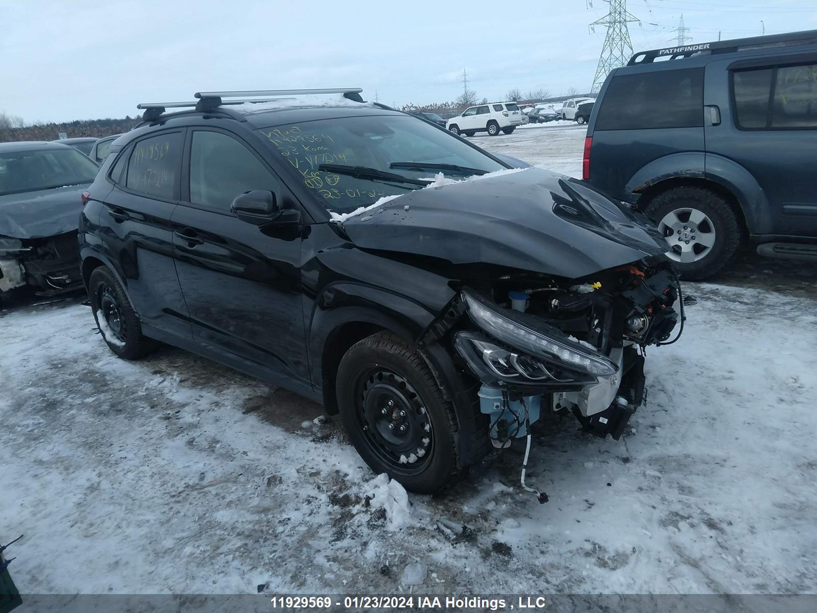 HYUNDAI KONA 2023 km8k33ag8pu177214