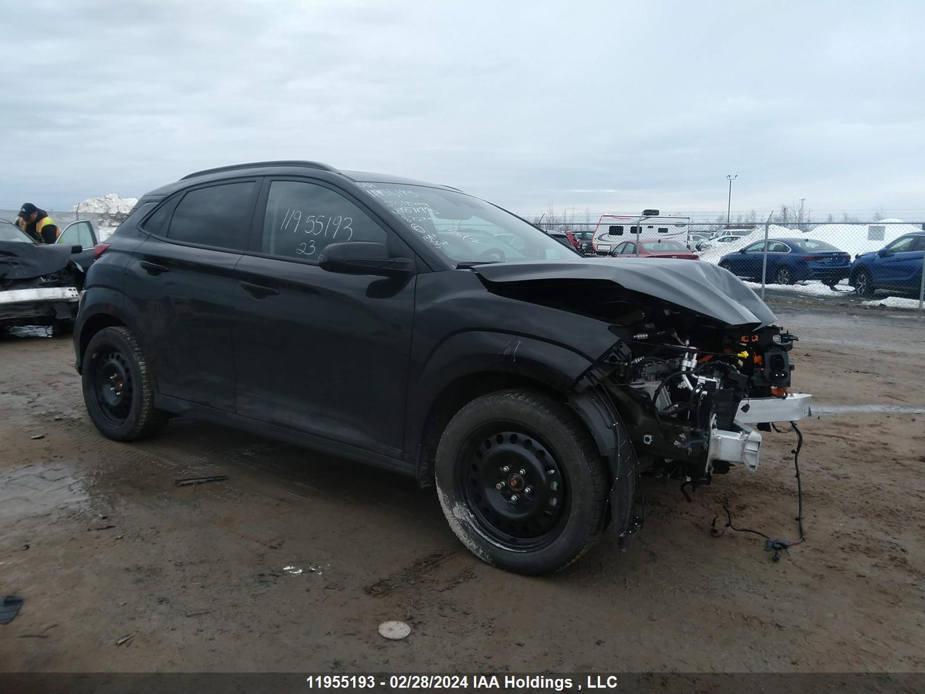 HYUNDAI KONA 2023 km8k33ag8pu187175