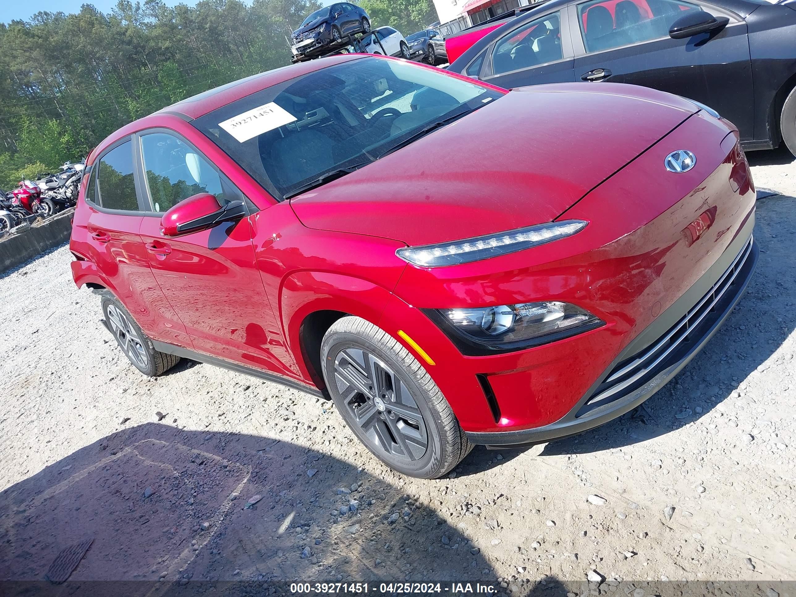 HYUNDAI KONA 2023 km8k33ag8pu191579