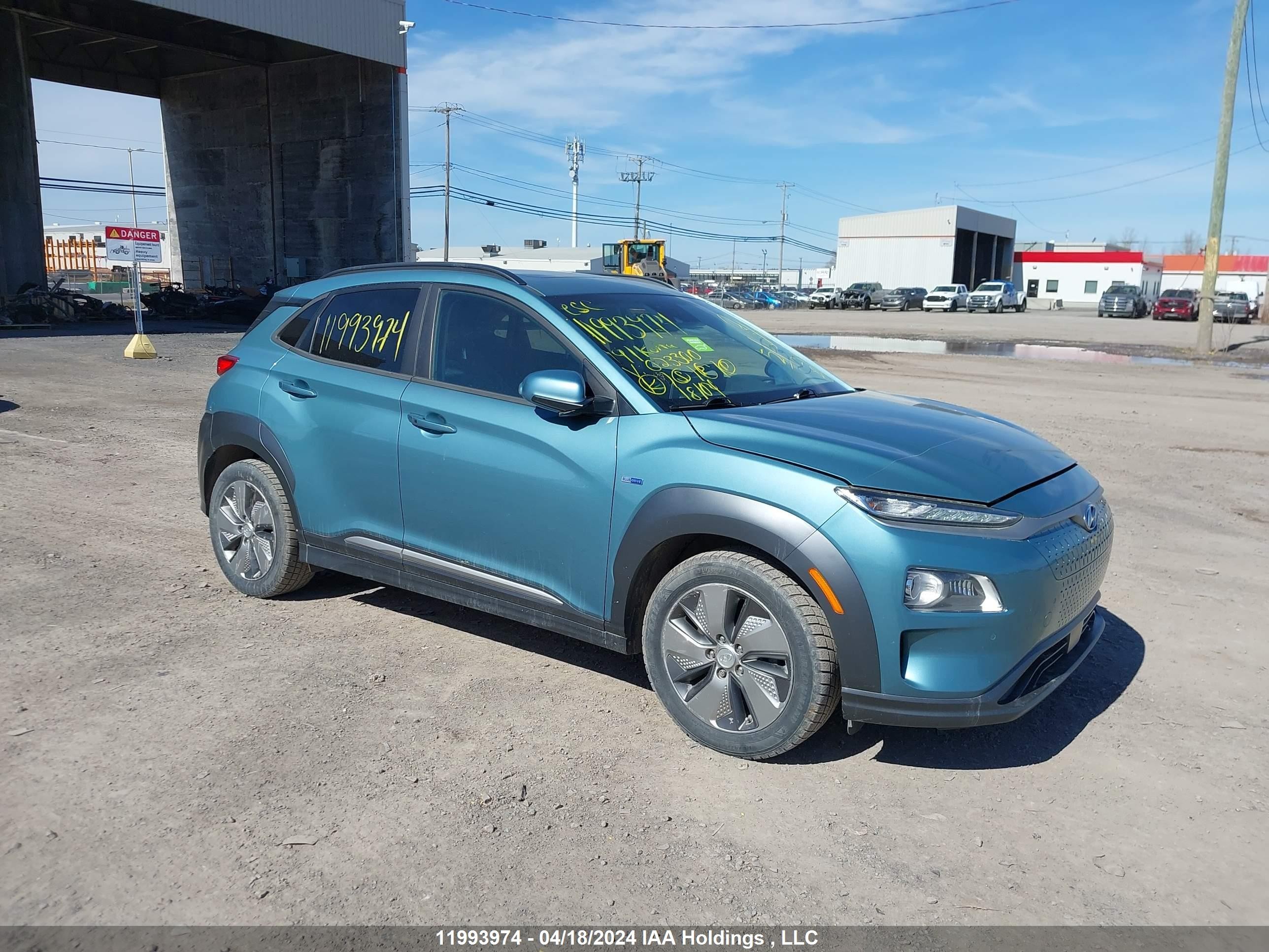 HYUNDAI KONA 2019 km8k33ag9ku023300