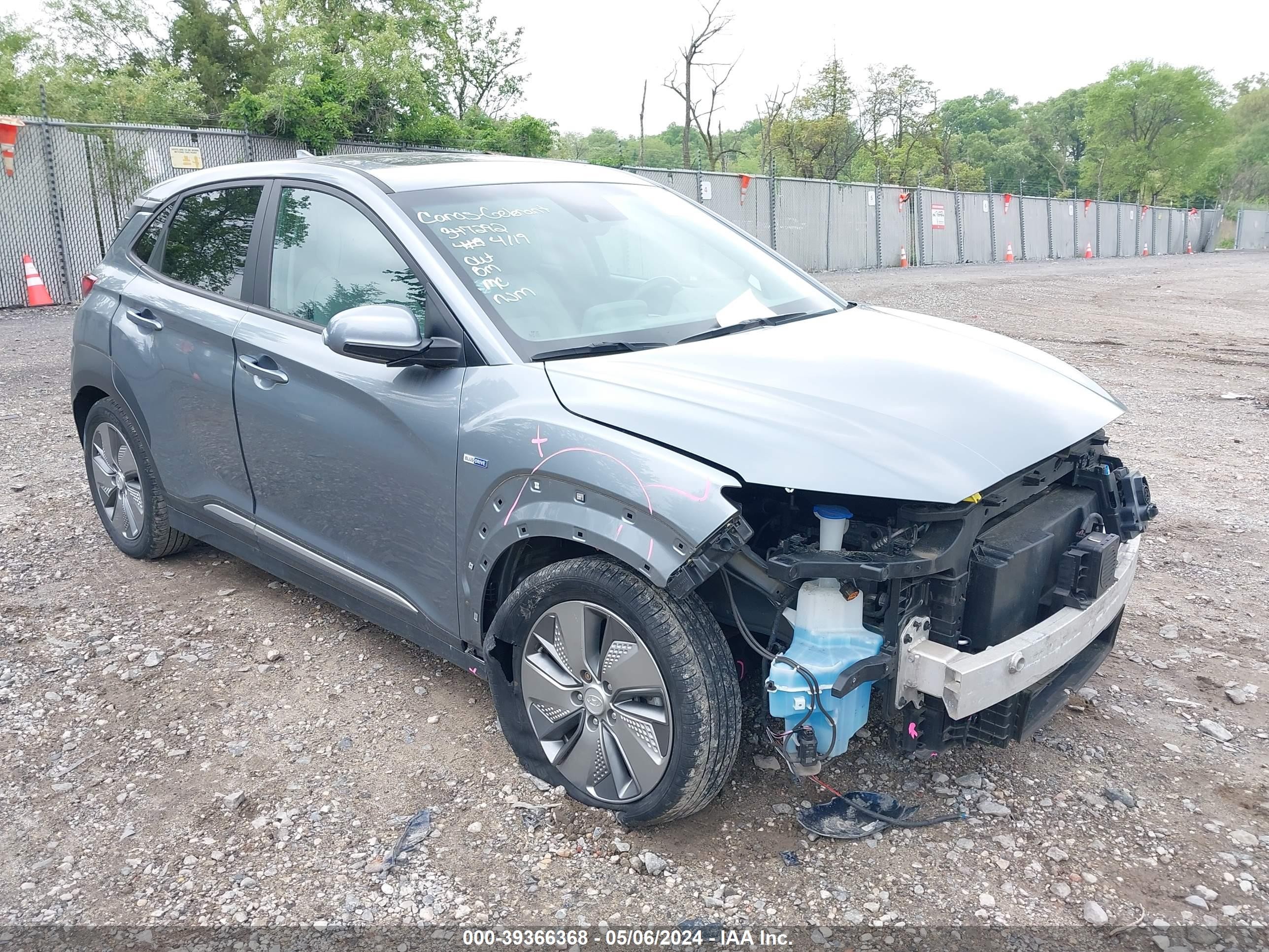 HYUNDAI KONA 2020 km8k33ag9lu071803