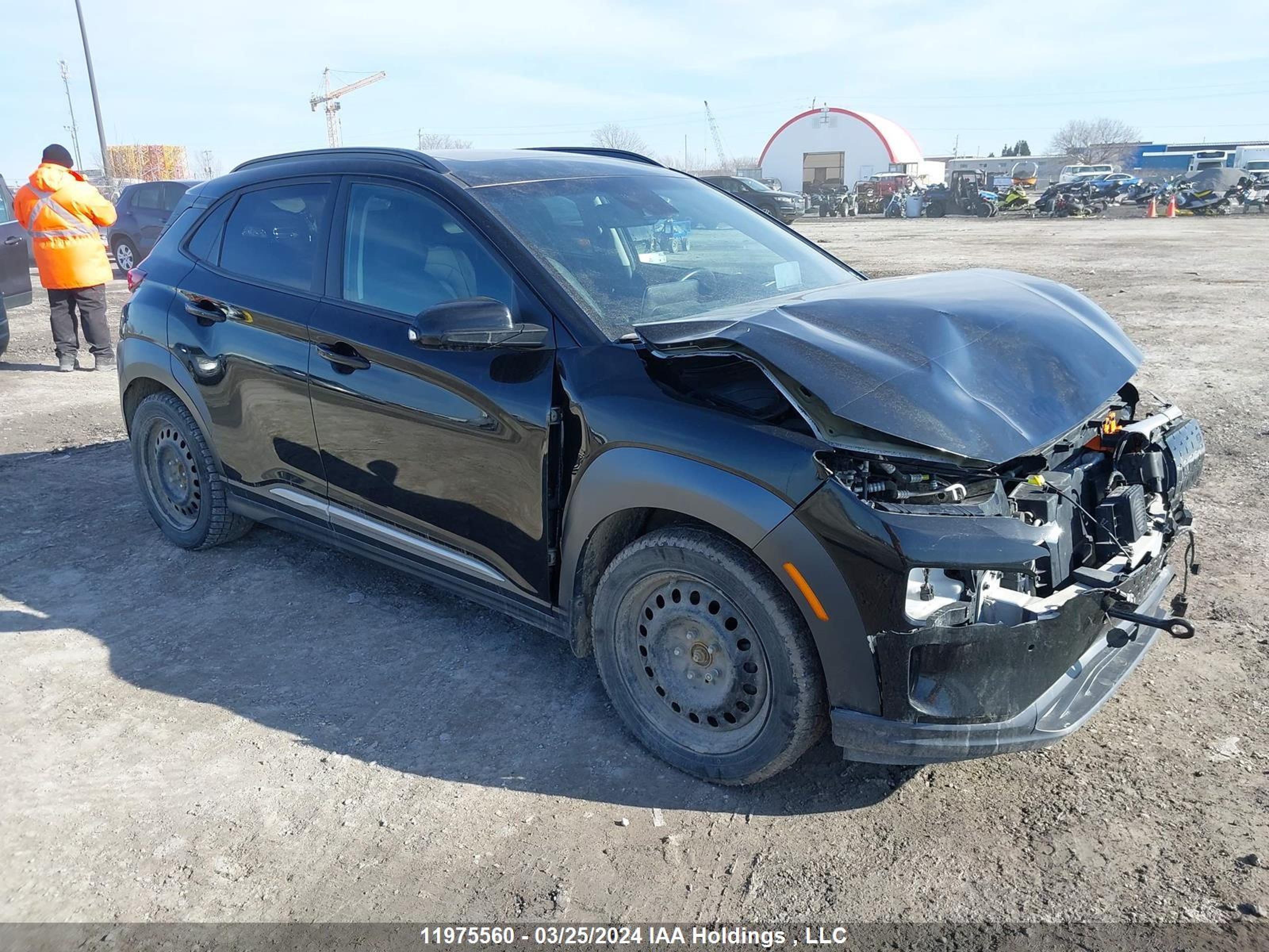 HYUNDAI KONA 2021 km8k33ag9mu125876