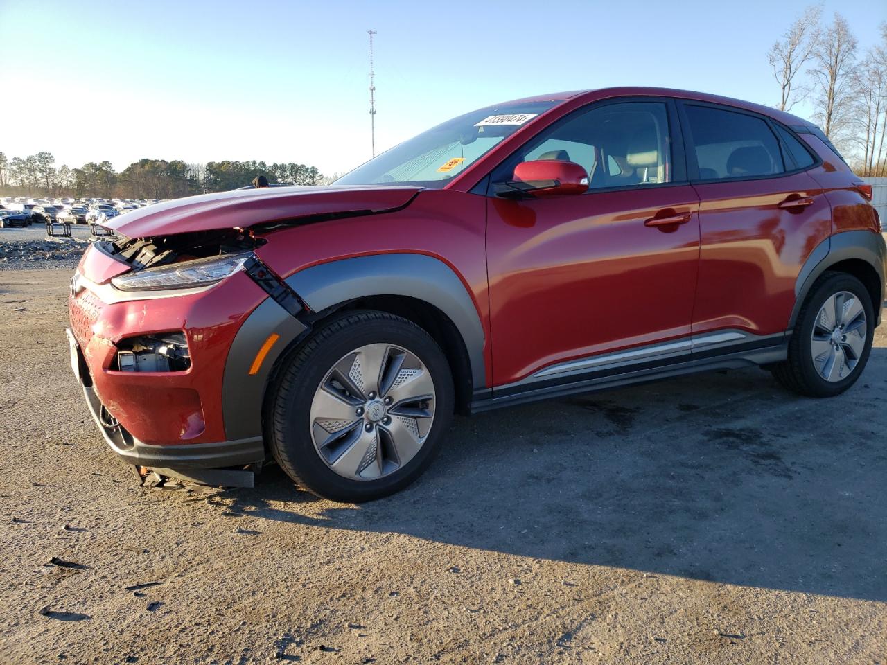 HYUNDAI KONA 2021 km8k33ag9mu131449