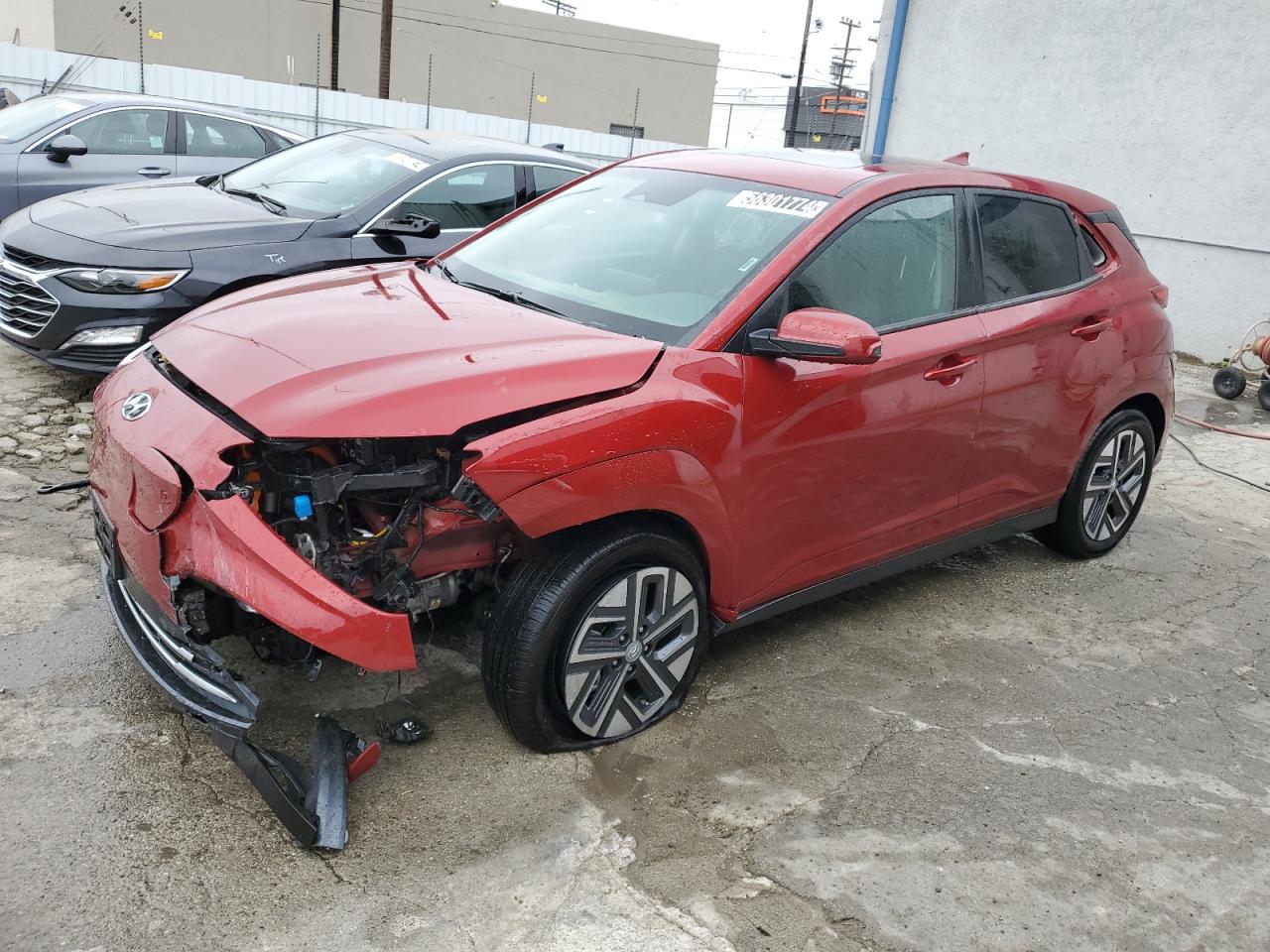 HYUNDAI KONA 2023 km8k33ag9pu192868