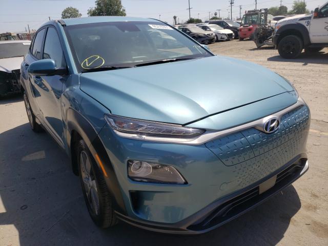 HYUNDAI KONA LIMIT 2019 km8k33agxku023371