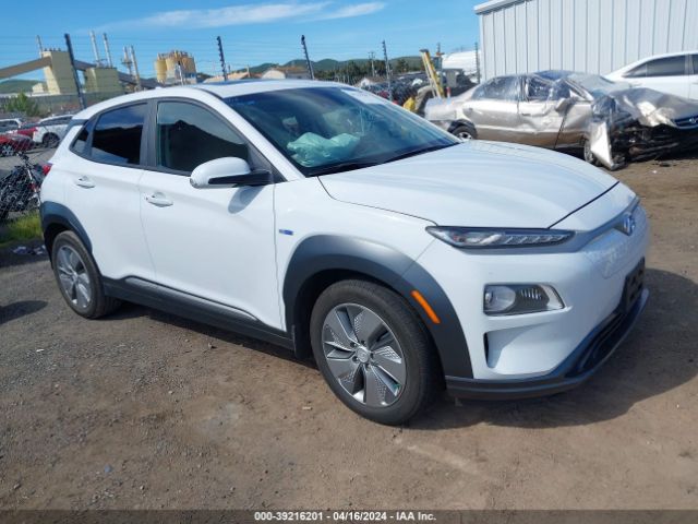 HYUNDAI KONA EV 2019 km8k33agxku052661